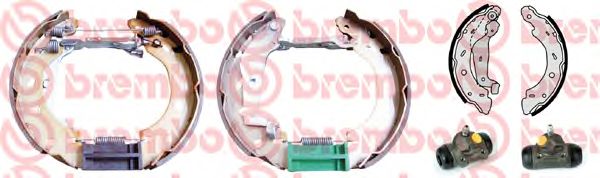 Тормозные колодки BREMBO K 50 005