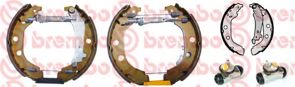Тормозные колодки BREMBO K 61 067