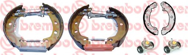 Тормозные колодки BREMBO K 68 059