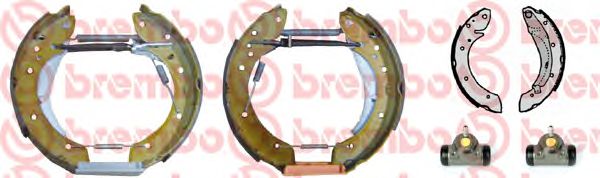 Гальмівні колодки BREMBO K 68 062