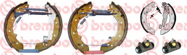Тормозные колодки BREMBO K 79 003