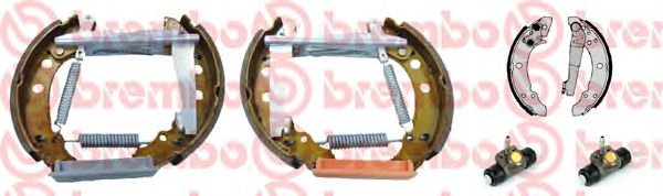 Тормозные колодки BREMBO K 85 011