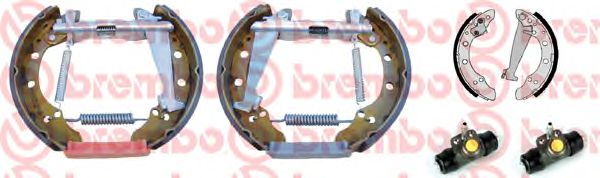 Тормозные колодки BREMBO K 85 023