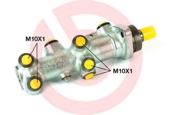 Главный тормозной цилиндр BREMBO M 61 006