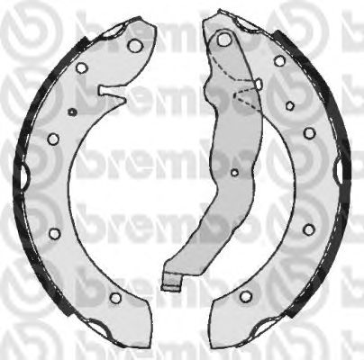 Тормозные колодки BREMBO S 06 506