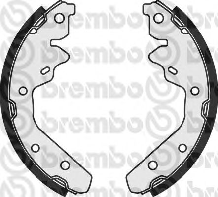 Тормозные колодки BREMBO S 11 502