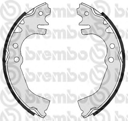 Тормозные колодки BREMBO S 16 513