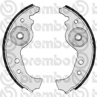 Тормозные колодки BREMBO S 23 501