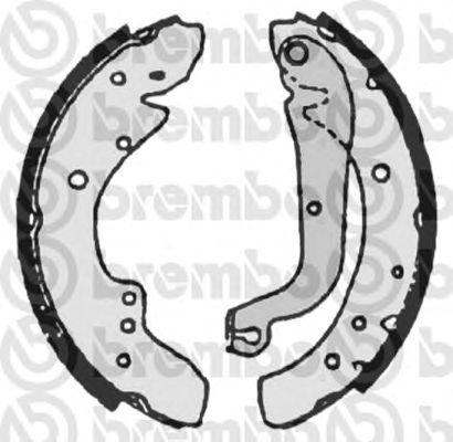 Тормозные колодки BREMBO S 23 505