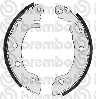 Тормозные колодки BREMBO S 23 507