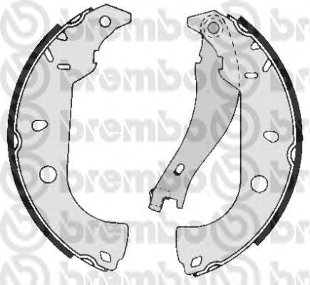 Тормозные колодки BREMBO S 23 511