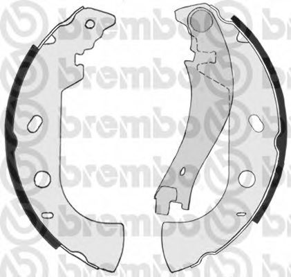 Тормозные колодки BREMBO S 23 514