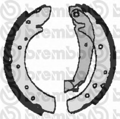 Тормозные колодки BREMBO S 23 516