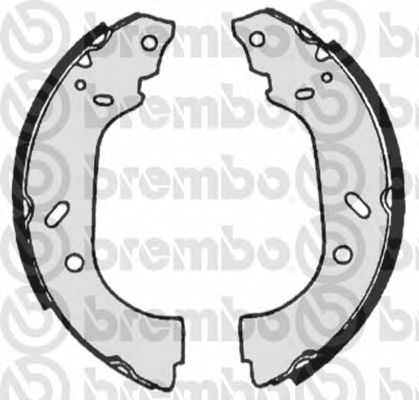 Тормозные колодки BREMBO S 23 517