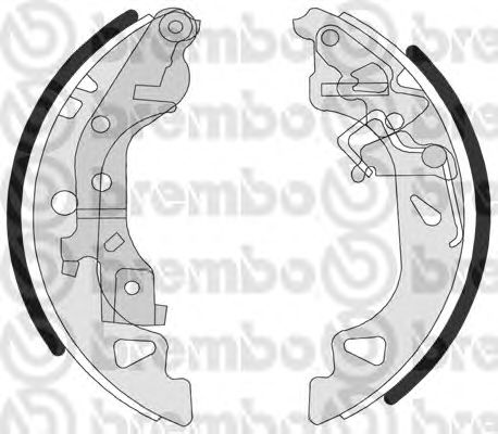 Гальмівні колодки BREMBO S 23 520