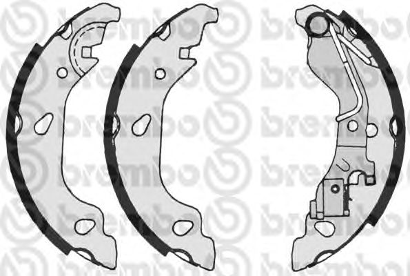 Тормозные колодки BREMBO S 23 521