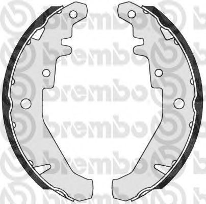 Тормозные колодки BREMBO S 23 548