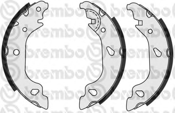Гальмівні колодки BREMBO S 23 551