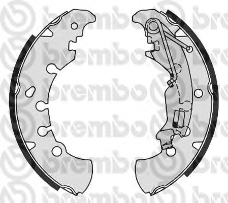Тормозные колодки BREMBO S 23 555
