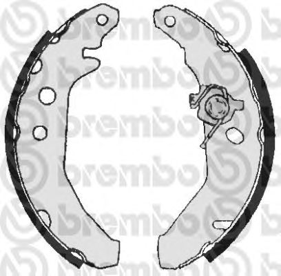 Тормозные колодки BREMBO S 24 516