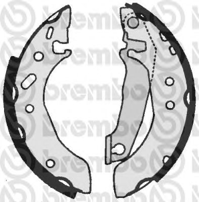 Тормозные колодки BREMBO S 24 519