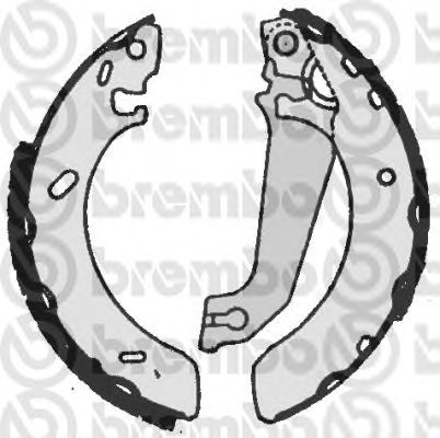 Тормозные колодки BREMBO S 24 520