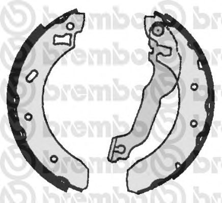 Тормозные колодки BREMBO S 24 521