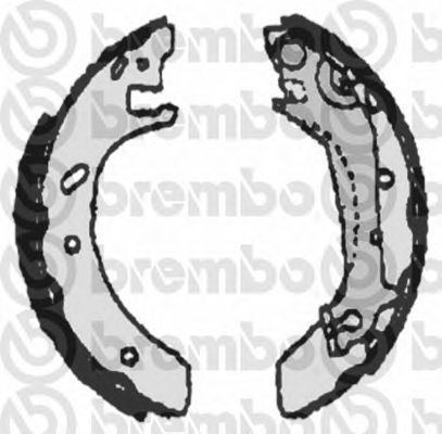 Тормозные колодки BREMBO S 24 525