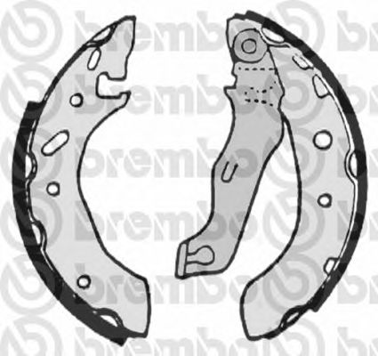 Тормозные колодки BREMBO S 24 529