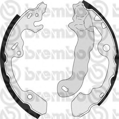 Тормозные колодки BREMBO S 24 531