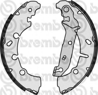 Тормозные колодки BREMBO S 24 532