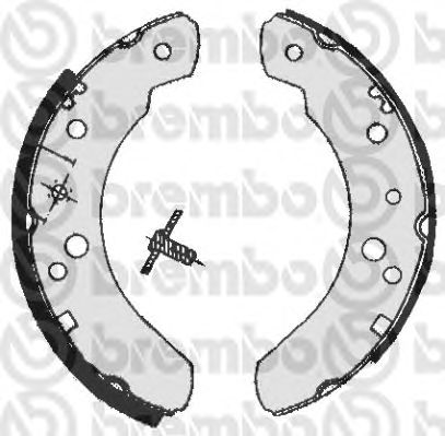 Тормозные колодки BREMBO S 24 537