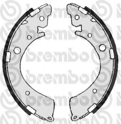 Гальмівні колодки BREMBO S 28 506