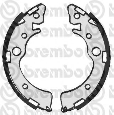 Тормозные колодки BREMBO S 28 509