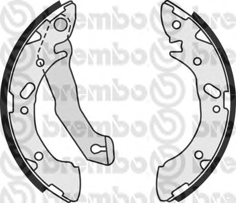 Тормозные колодки BREMBO S 30 503