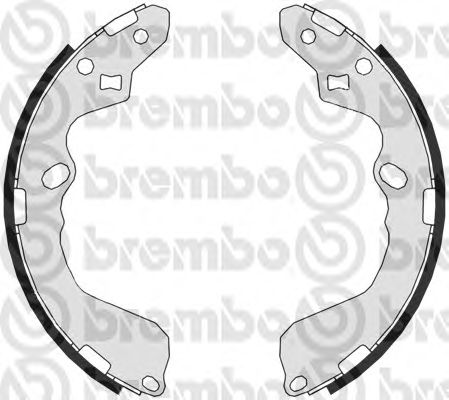 Гальмівні колодки BREMBO S 30 508