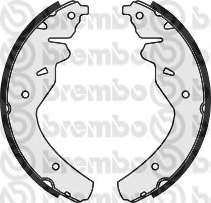 Тормозные колодки BREMBO S 30 509