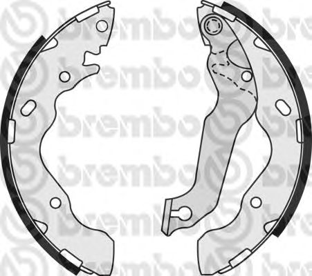 Тормозные колодки BREMBO S 30 511