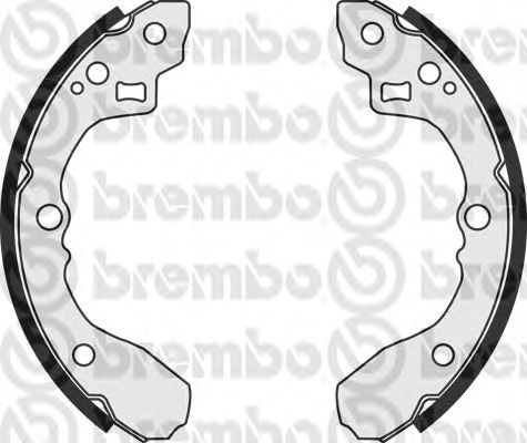 Тормозные колодки BREMBO S 30 513