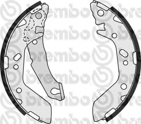 Тормозные колодки BREMBO S 30 517