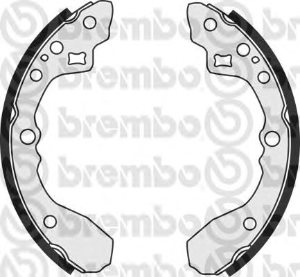 Тормозные колодки BREMBO S 30 518