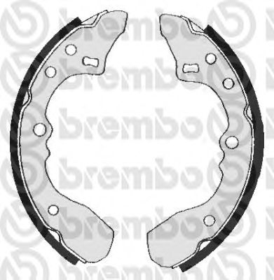 Тормозные колодки BREMBO S 49 502