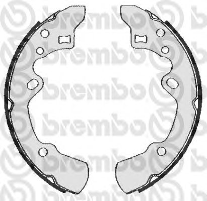Тормозные колодки BREMBO S 49 503