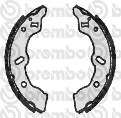 Тормозные колодки BREMBO S 49 505