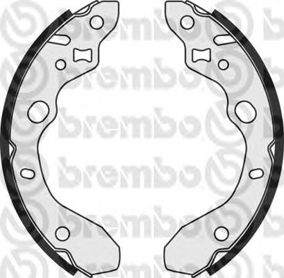 Тормозные колодки BREMBO S 49 518