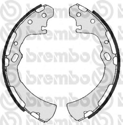 Тормозные колодки BREMBO S 56 515