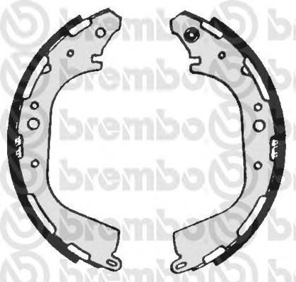 Тормозные колодки BREMBO S 56 529