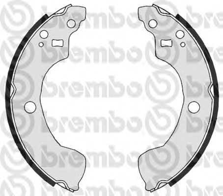 Тормозные колодки BREMBO S 56 534