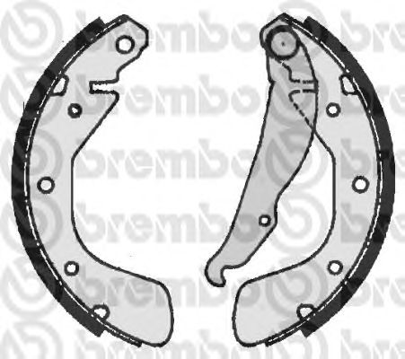 Тормозные колодки BREMBO S 59 511