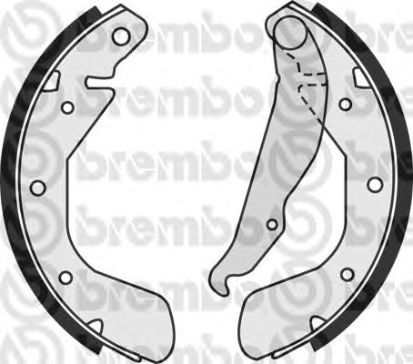 Тормозные колодки BREMBO S 59 514